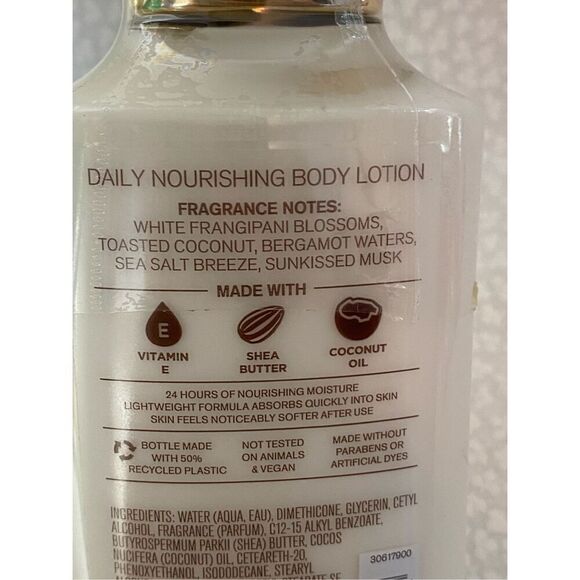 Bath and Body Works AT THE BEACH 6 PC Set - Picture 9 of 10